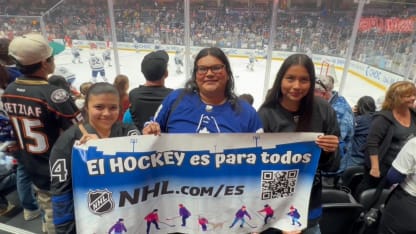 ▶️Auston Matthews visita Anaheim