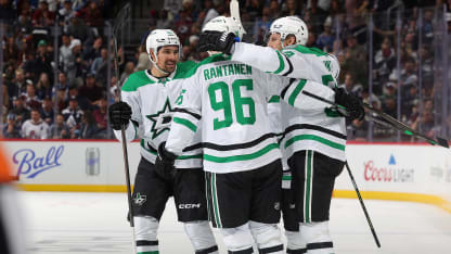 Rantanen puts Stars on top