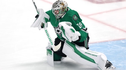 Dallas Stars goalie Jake Oettinger pulled in Game 5