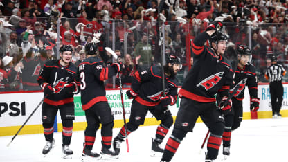 Svechnikov rips one into the cage