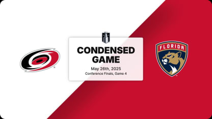 CAR at FLA | Condensed Game | Gm 4