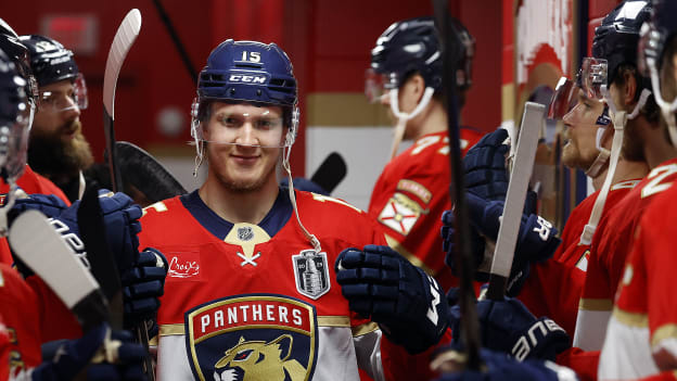 Nuorella Lundellilla komea määrä playoff-kokemusta