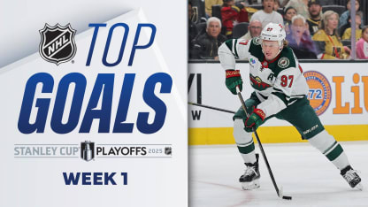 Top 10 Goals: Playoffs Week 1