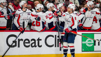 Chychrun cuts Capitals deficit in half