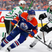 NHL EDGE stats Dallas Stars Edmonton Oilers 2025 Western Conference Final