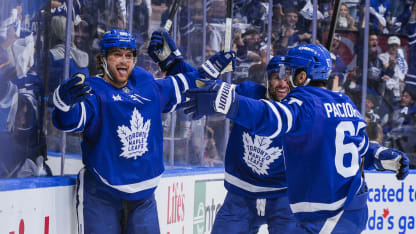 Nylander gör sitt andra mål för matchen