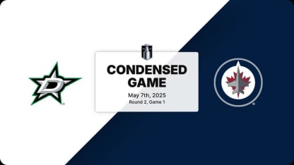DAL at WPG | Condensed Game | Gm 1