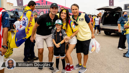 Montoya helps Stars connect with Hispanic community