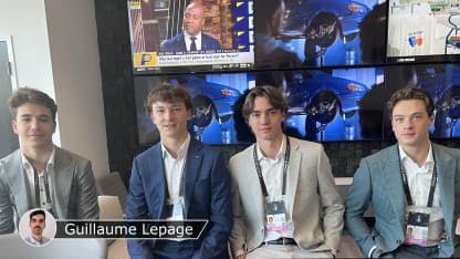 Espoirs repêchage 2025 finale Coupe Stanley Schaefer Hagens