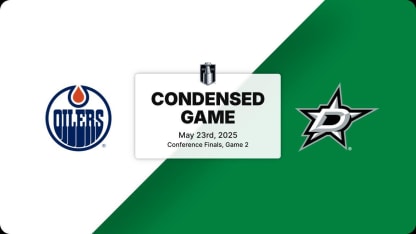 EDM at DAL | Condensed Game | Gm 2