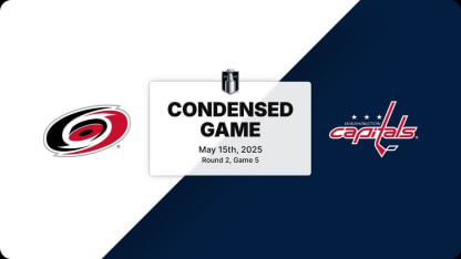 CAR at WSH |Condensed Game | Gm 5