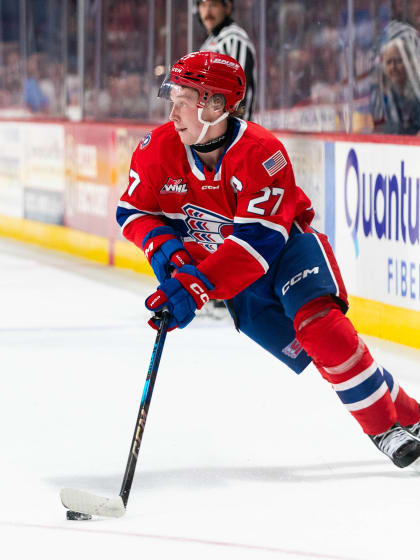  CHL notebook Seattle prospect Berkly Catton thrives with Andrew Cristall