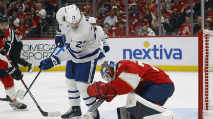 Bobrovsky robs Knies