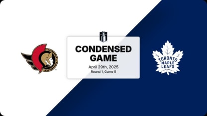 OTT at TOR | Condensed Game | Gm 5