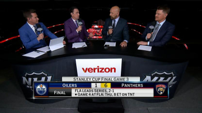 NHL Tonight on the Game 3 Loss for the Oilers