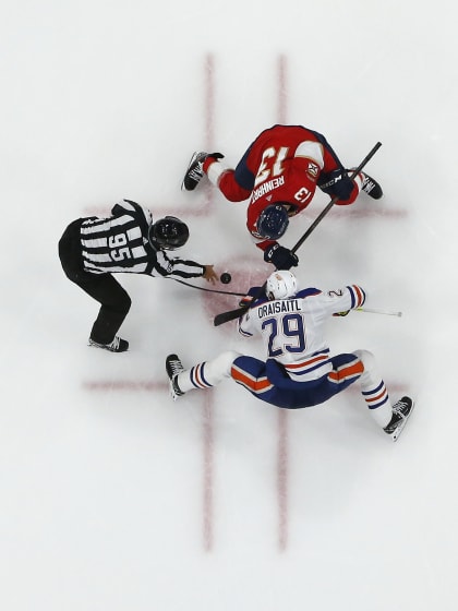 Draisaitl von den Oilers steht für Effektivitaet, Florida für Heimstaerke