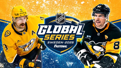 2025 NHL Global Series Sweden