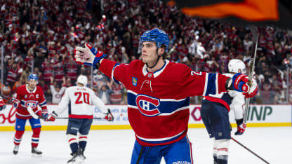 Slafkovský starts off Canadiens with PPG