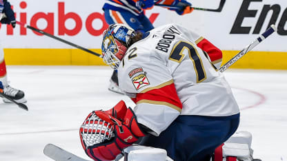 Bobrovsky's big glove save