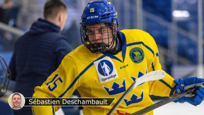 Repêchage 2025: Frondell a pris un pas de recul pour mieux progresser