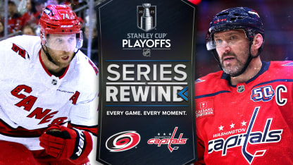 Series Rewind | Hurricanes vs. Capitals