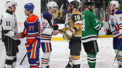 Edmonton Oilers game by game path to 2025 Stanley Cup Final