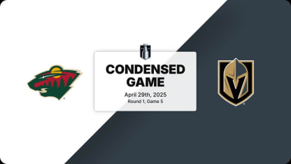 MIN at VGK | Condensed Game | Gm 5