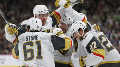 Vegas Golden Knights Minnesota Wild game 6 recap May 1