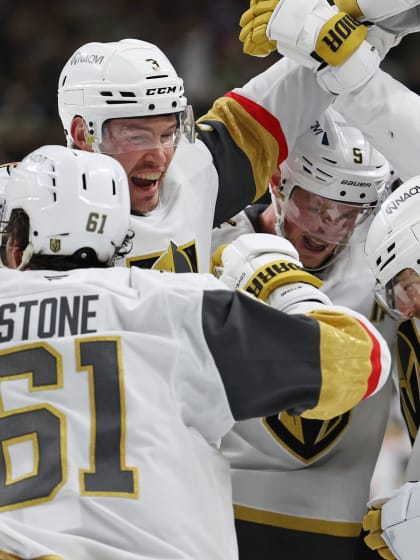Vegas Golden Knights Minnesota Wild game 6 recap May 1