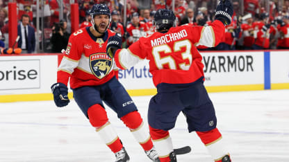 Panthers med tidigt ledningsmål i match 3