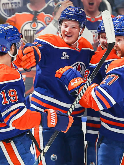 Los Angeles Kings Edmonton Oilers game 6 recap May 1