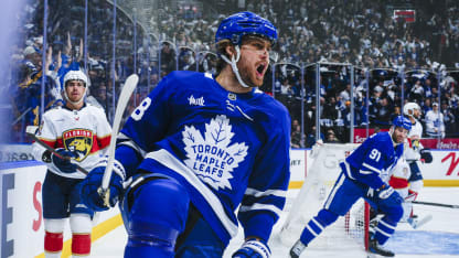 Nylander ger Maple Leafs flygande start