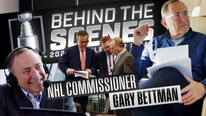 Behind the Scenes with NHL Commissioner Gary Bettman