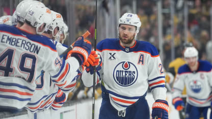 Irres Draisaitl-Tor mit der Rückhand aus der Luft