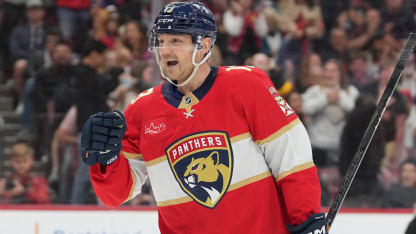 Sam Reinhart's formative years led him to NHL, Cup Final