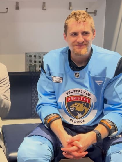 Exklusiver Kabinen-Talk mit Nico Sturm