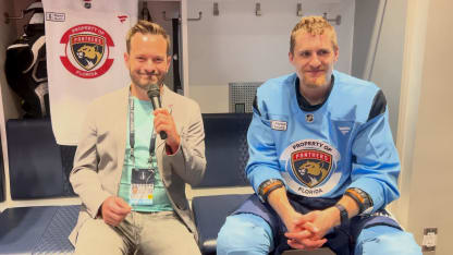 Exklusiver Kabinen-Talk mit Nico Sturm