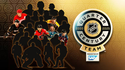 Šestka týmu čtvrtstoletí s debutem před rokem 2000