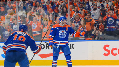 McDavid finds the back of the net