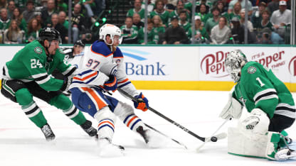 McDavid's breakaway goal