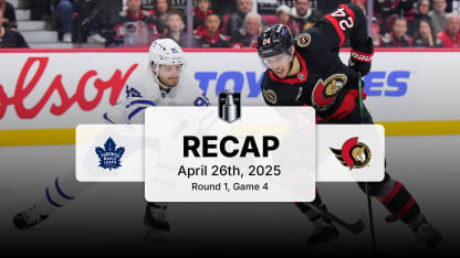 TOR at OTT | Recap | Gm 4