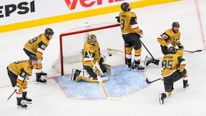 Why Vegas Golden Knights are eliminated from 2024-25 postseason