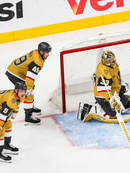 Why Vegas Golden Knights are eliminated from 2024-25 postseason