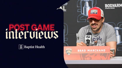 Marchand Dairy Queen blizzard joke Panthers