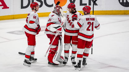 Frederik Andersen ‘unreal’ shutout in Game 4 helps Carolina Hurricanes avoid elimination