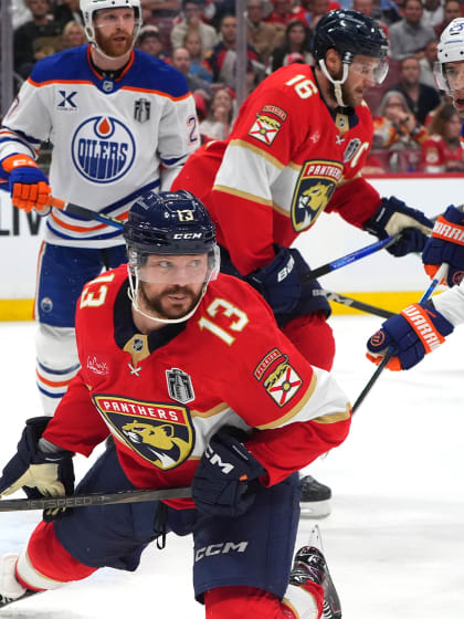 Aleksander Barkov Sam Reinhart finding their game at perfect time in Cup Final