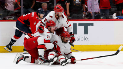 Jarvis scores on an empty net