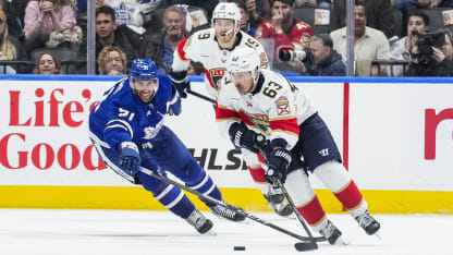 Florida Panthers Toronto Maple Leafs Game 7 winner of East 2nd round debated