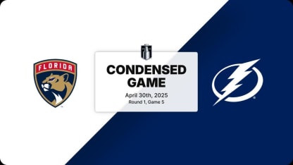 FLA at TBL | Condensed Game | Gm 5