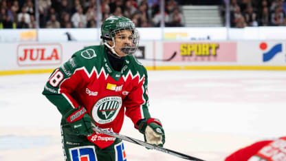 Color of Hockey Max Westergard has high hopes heading into NHL Draft